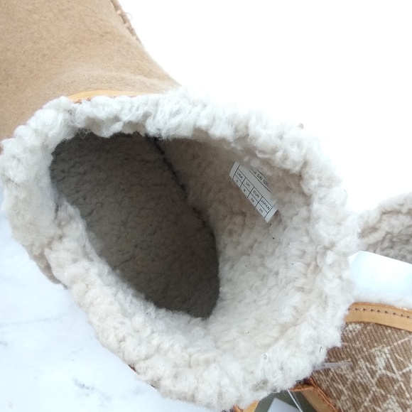 Sanuk Nice Bootah Ojai Casual Sherpa Lined Boot - Picture 5 of 5